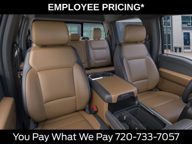 New 2026 Glacier Gray Metallic Tri-Coat Ford F-250® Lariat® image 13