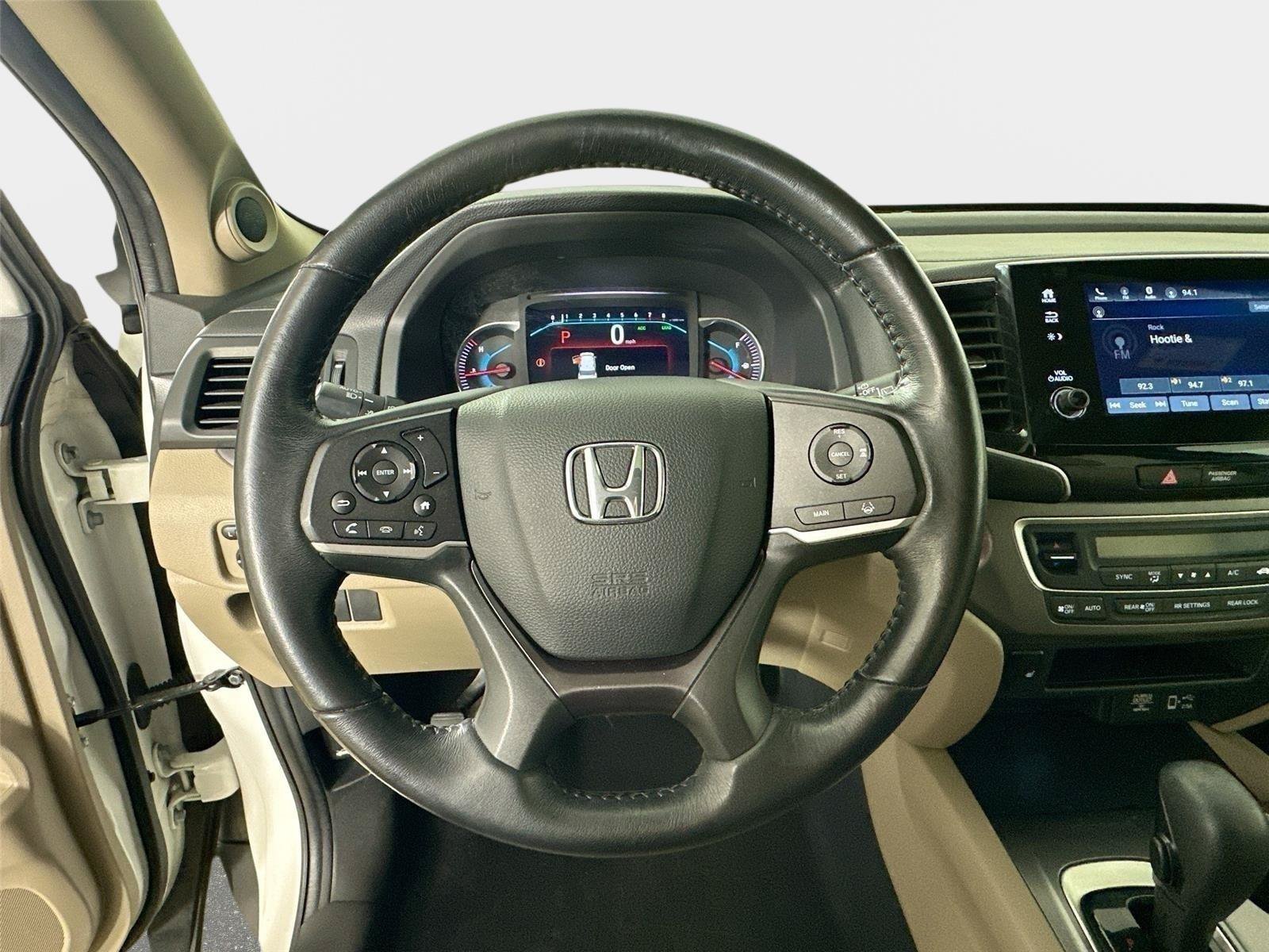 Used 2020 Platinum White Pearl Honda EX-L image 15