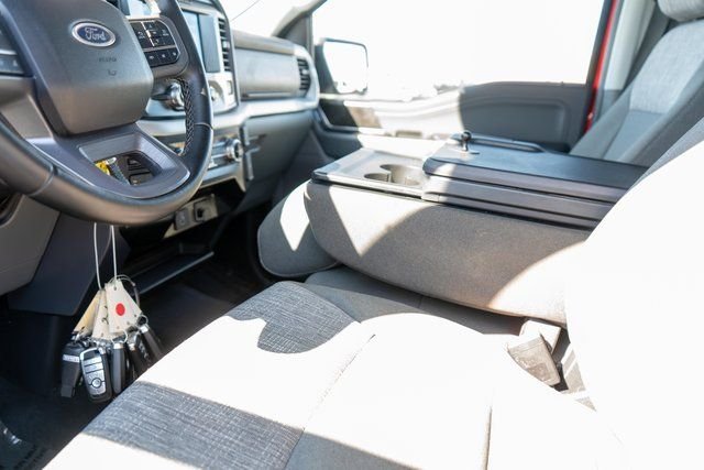 Used 2023 Race Red Ford XLT image 19