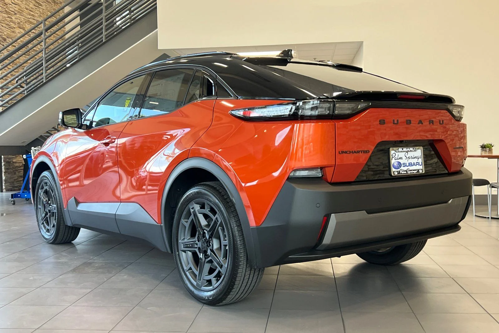 New 2026 Orange Subaru GT image 3