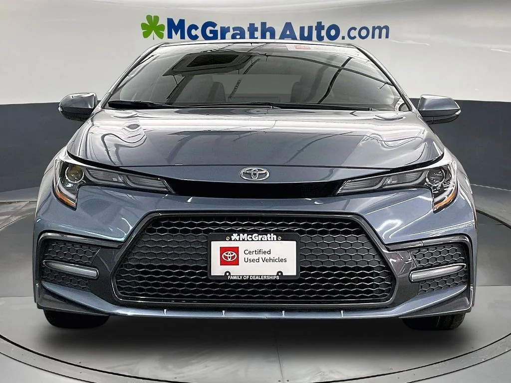 Certified Used 2022 Gray Toyota SE image 5