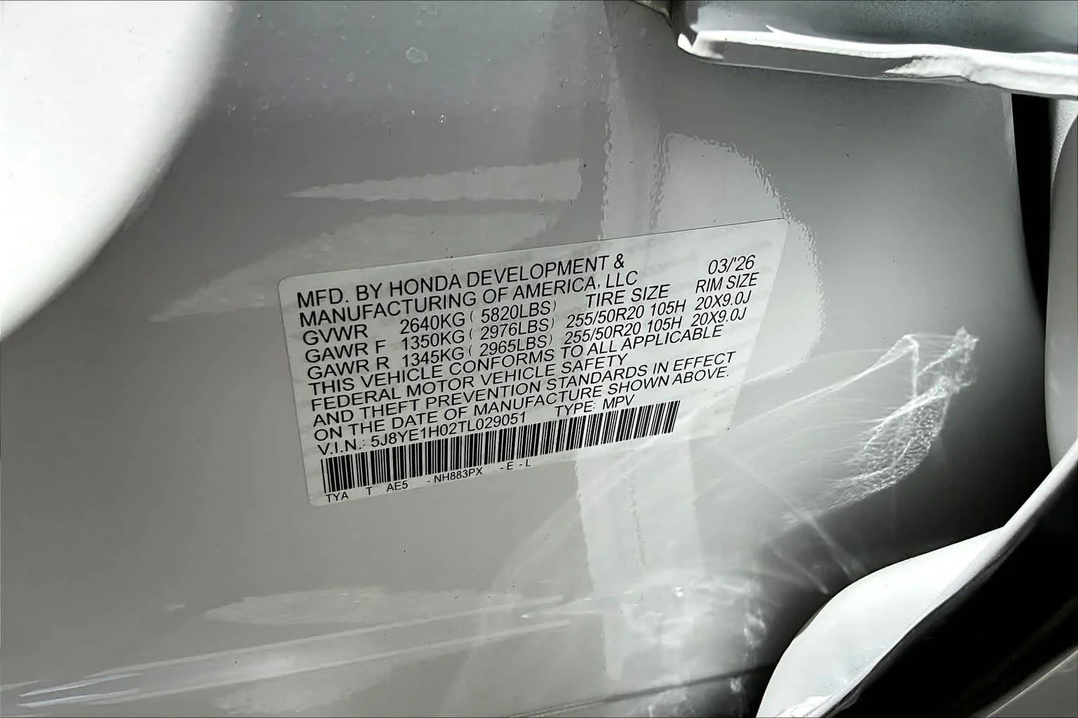 New 2026 Platinum White Pearl Acura w/A-Spec Package image 22