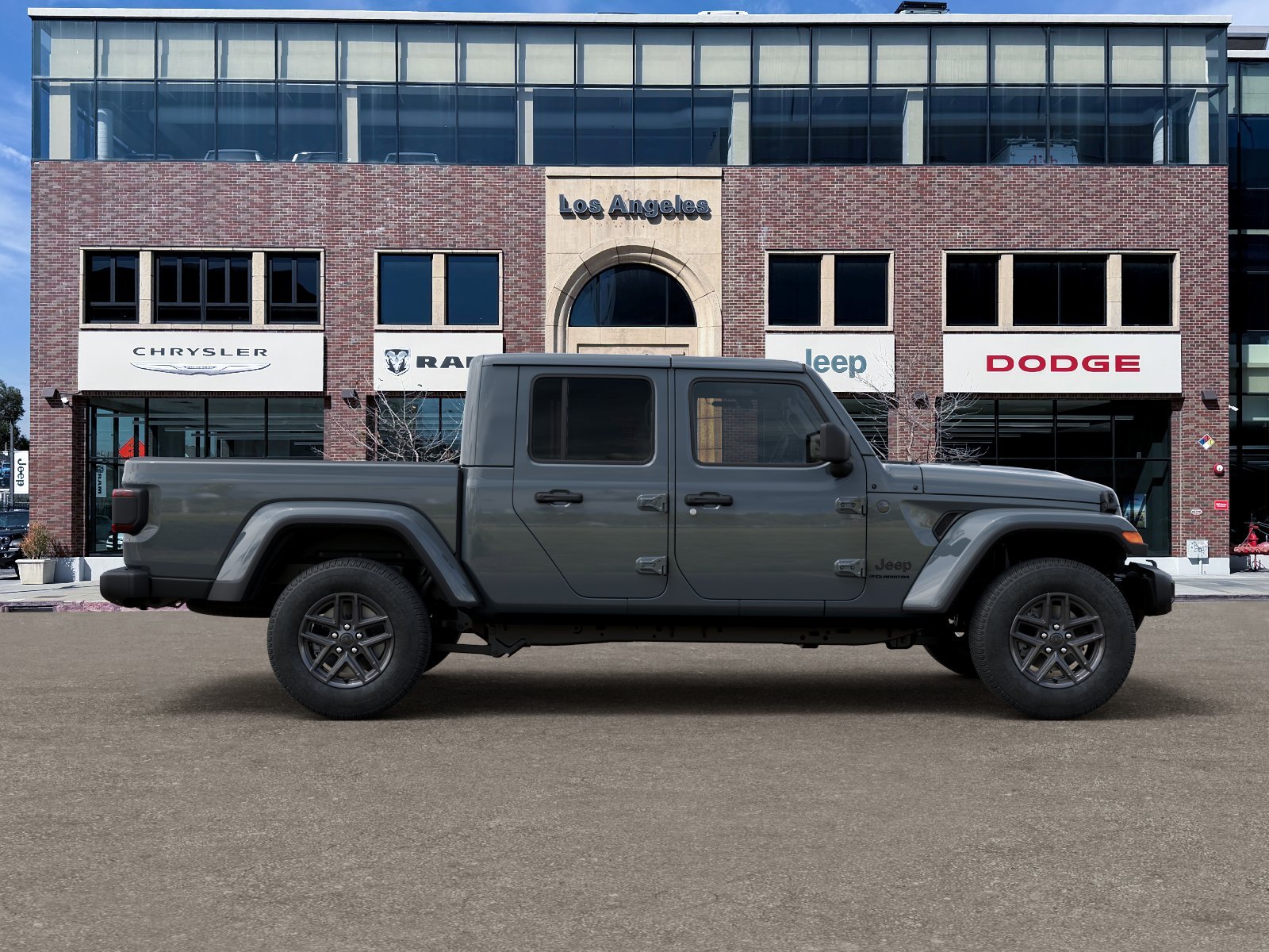New 2026 Gray Jeep Sport S image 47