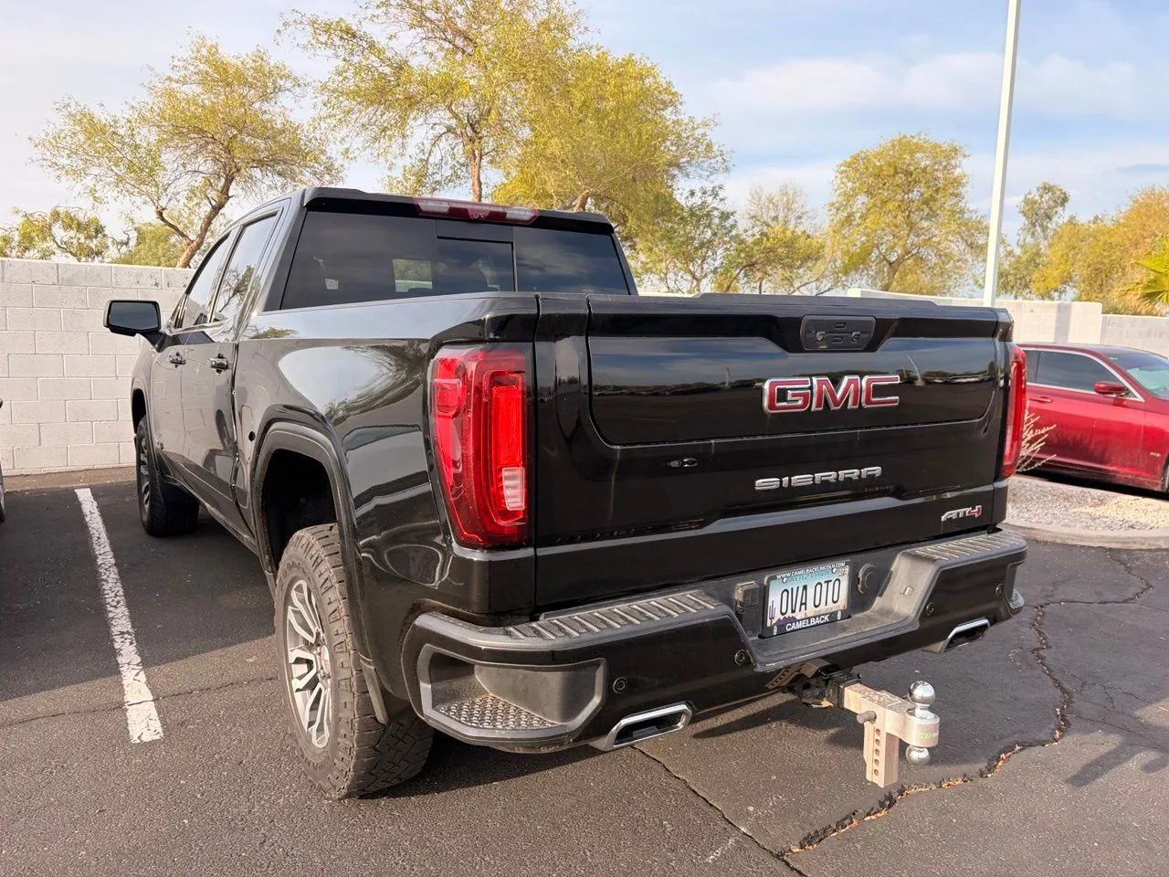 Used 2021 Onyx Black GMC AT4 image 6