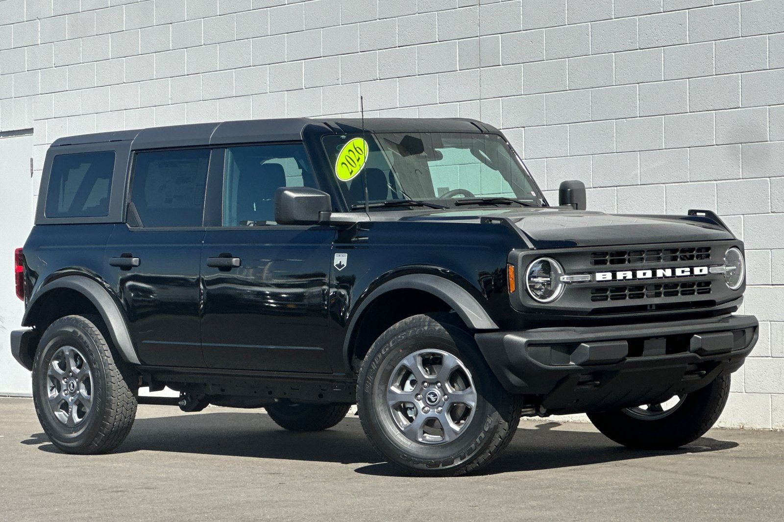 New 2026 Black Ford Big Bend image 1
