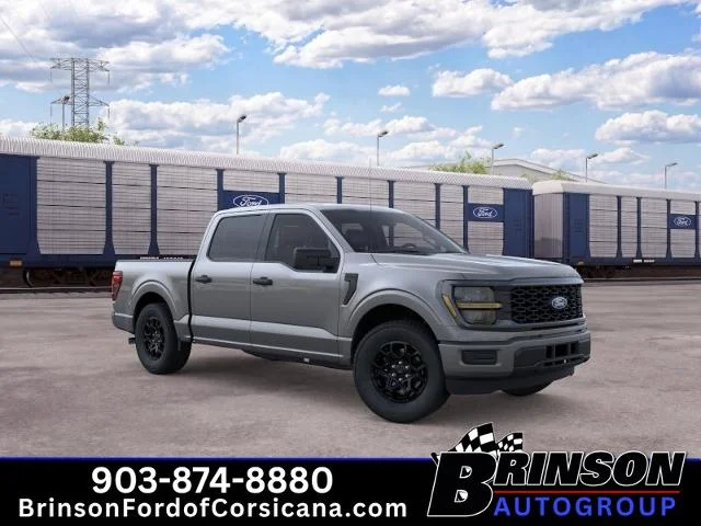 New 2026 Carbonized Gray Metallic Ford STX® image 24