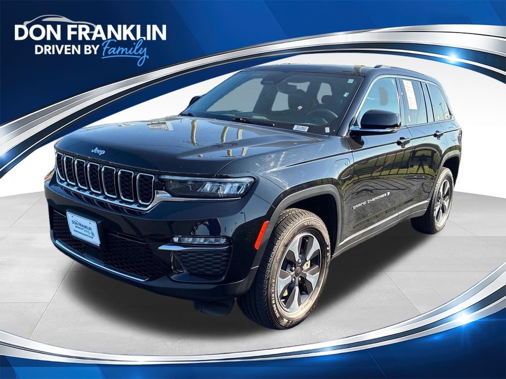 Used 2024 Black Jeep 4xe image 1