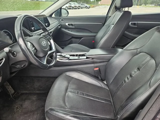 Used 2020 Gray Hyundai SEL image 9