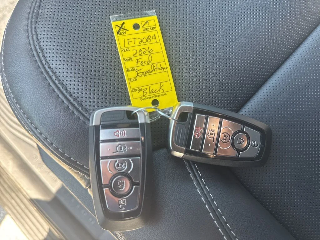 Used 2026 Black Ford Platinum image 38