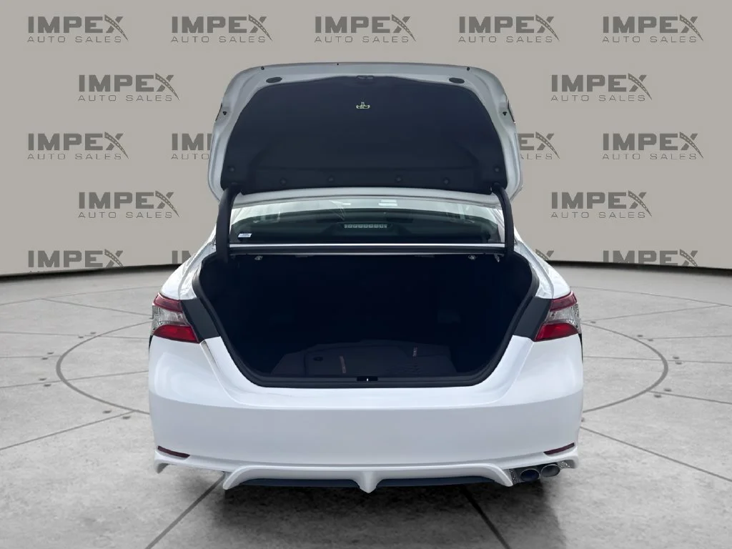 Used 2021 White Toyota SE image 25