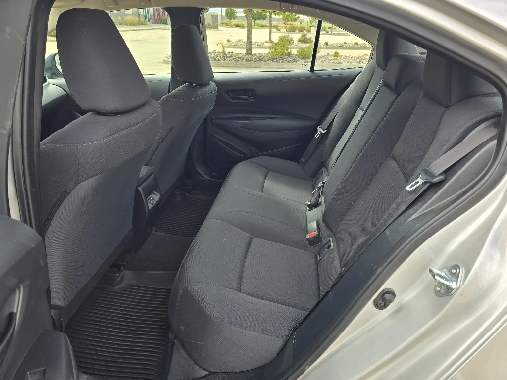 Used 2025 Classic Silver Metallic Toyota LE image 15