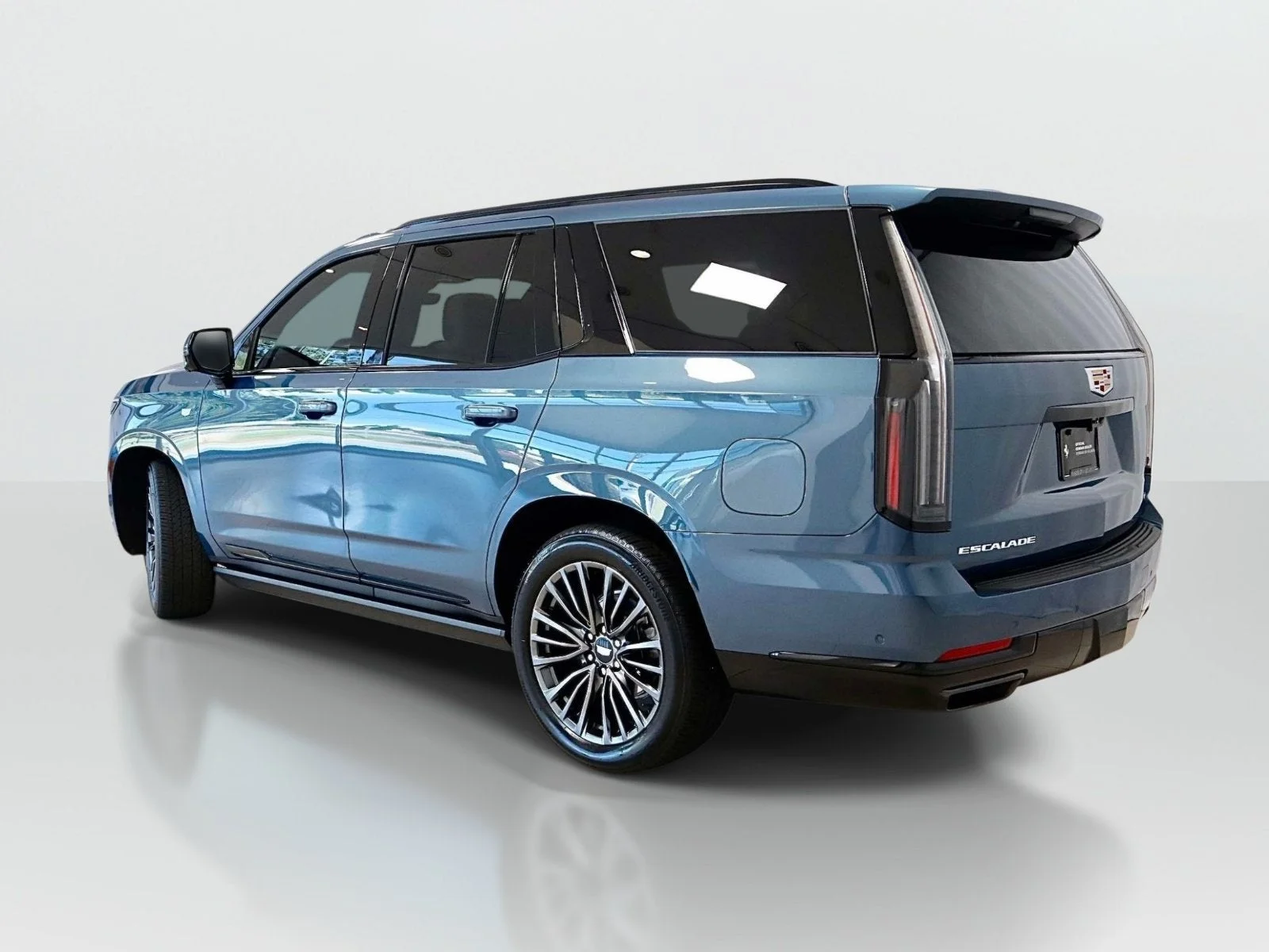 Used 2025 Deep Sea Metallic Cadillac 4WD Sport Platinum image 3