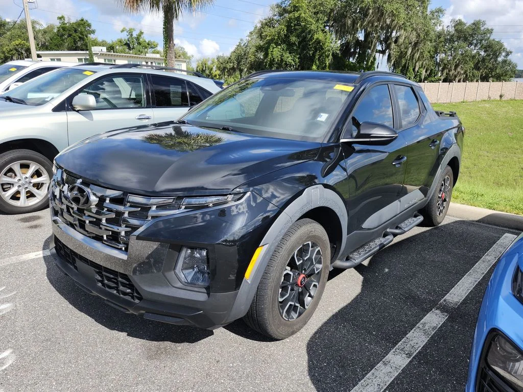 Used 2024 Black Hyundai XRT image 3