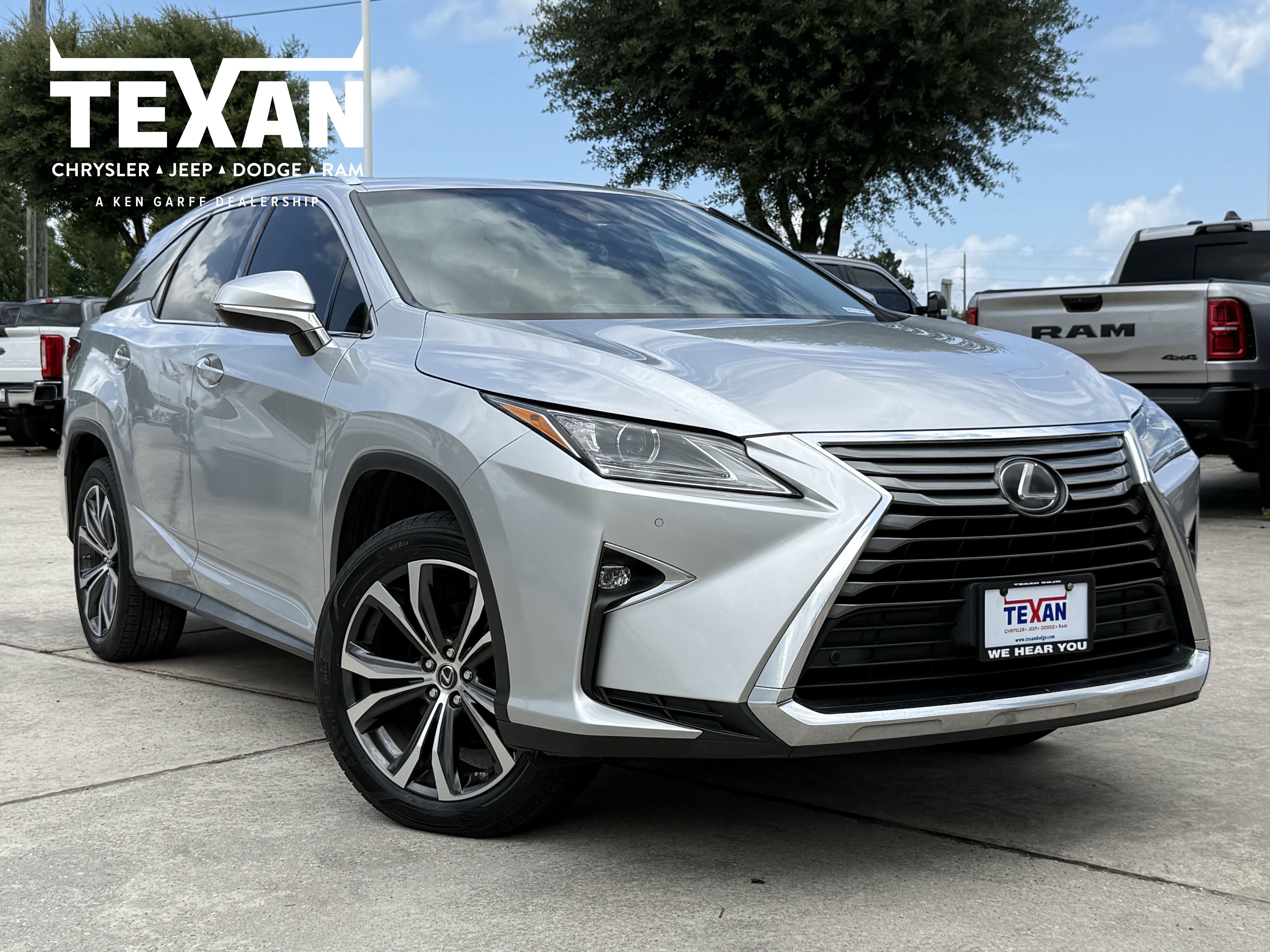 Used 2018 Silver Lexus RX 350L Premium image 1