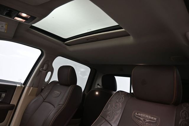 Used 2014 Red Ram Laramie Longhorn image 2