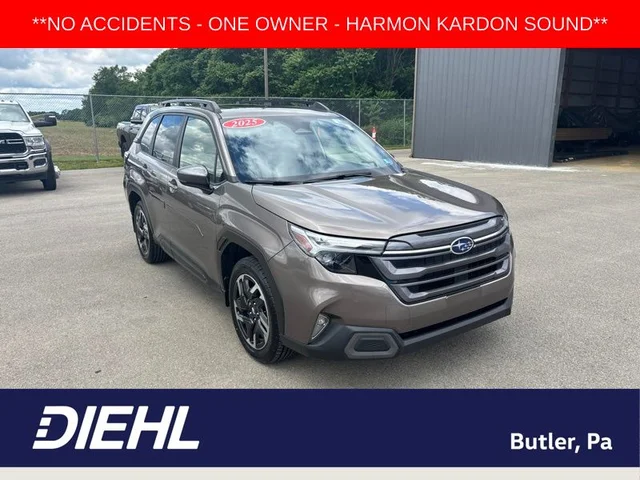 2025 Subaru Forester Limited