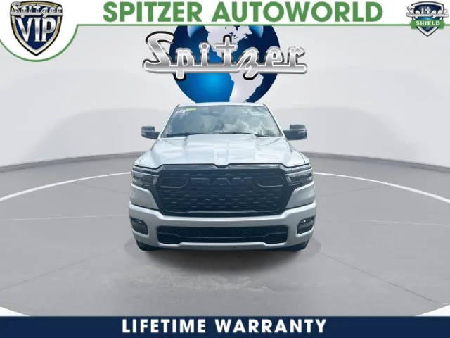 New 2026 Silver Zynith Exterior Paint RAM Big Horn/Lone Star image 4