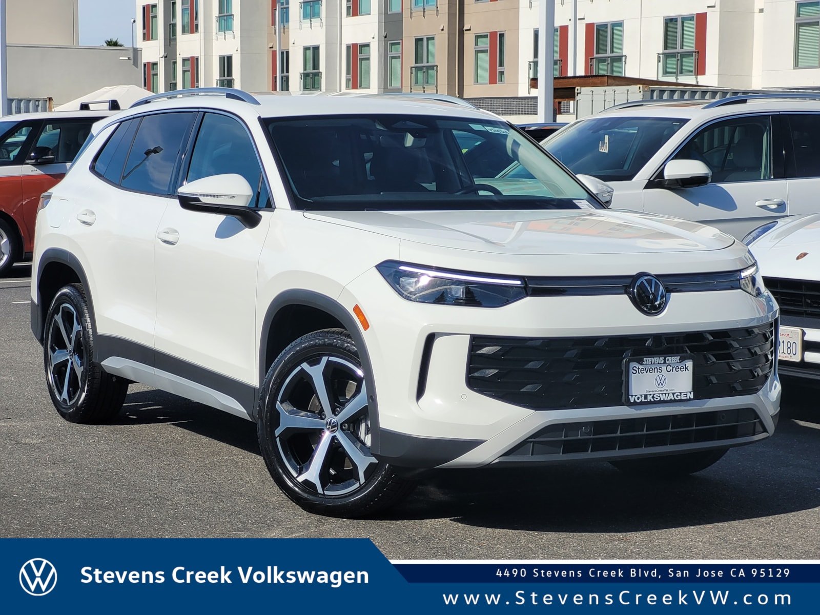 New 2026 White/off-white Volkswagen 2.0T SE image 1