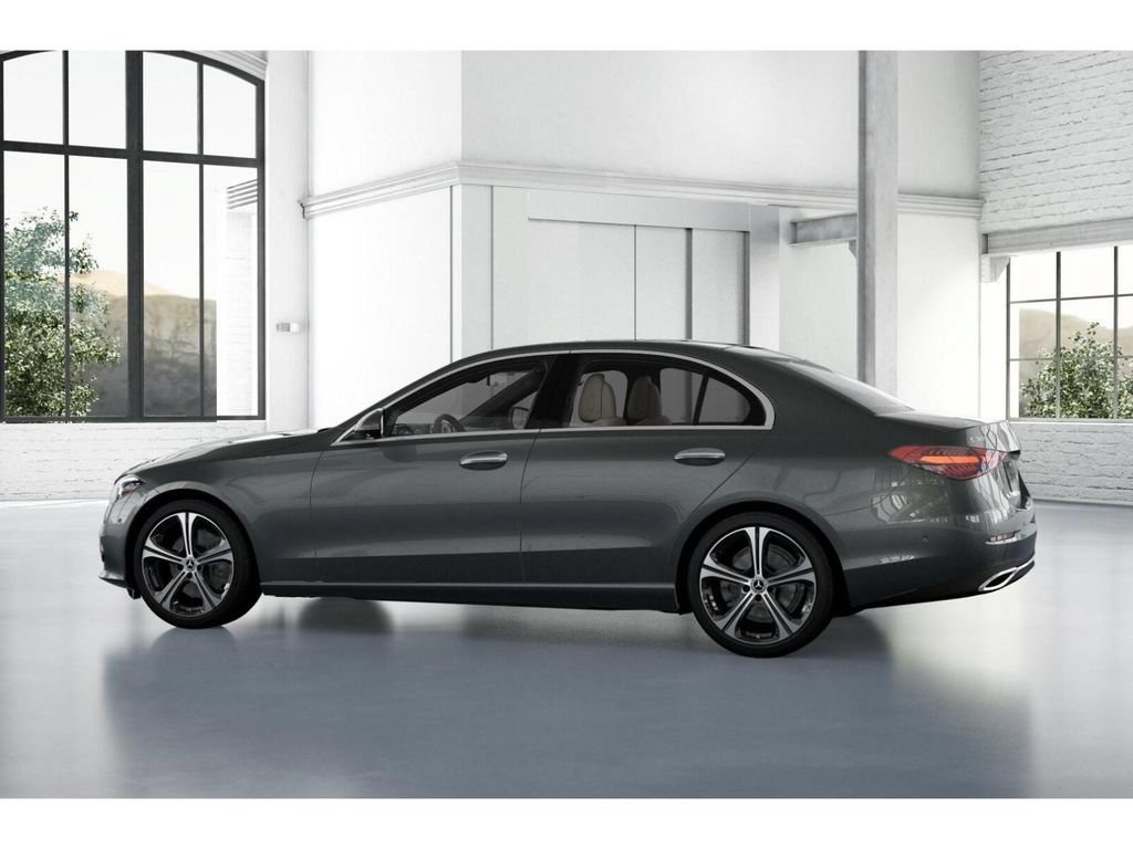 New 2026 Selenite Grey Metallic Mercedes-Benz C 300 image 74