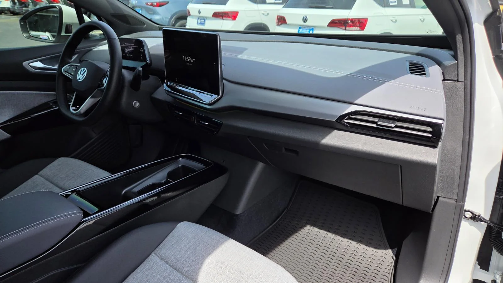 New 2026 Opal White Pearl Volkswagen Pro image 45