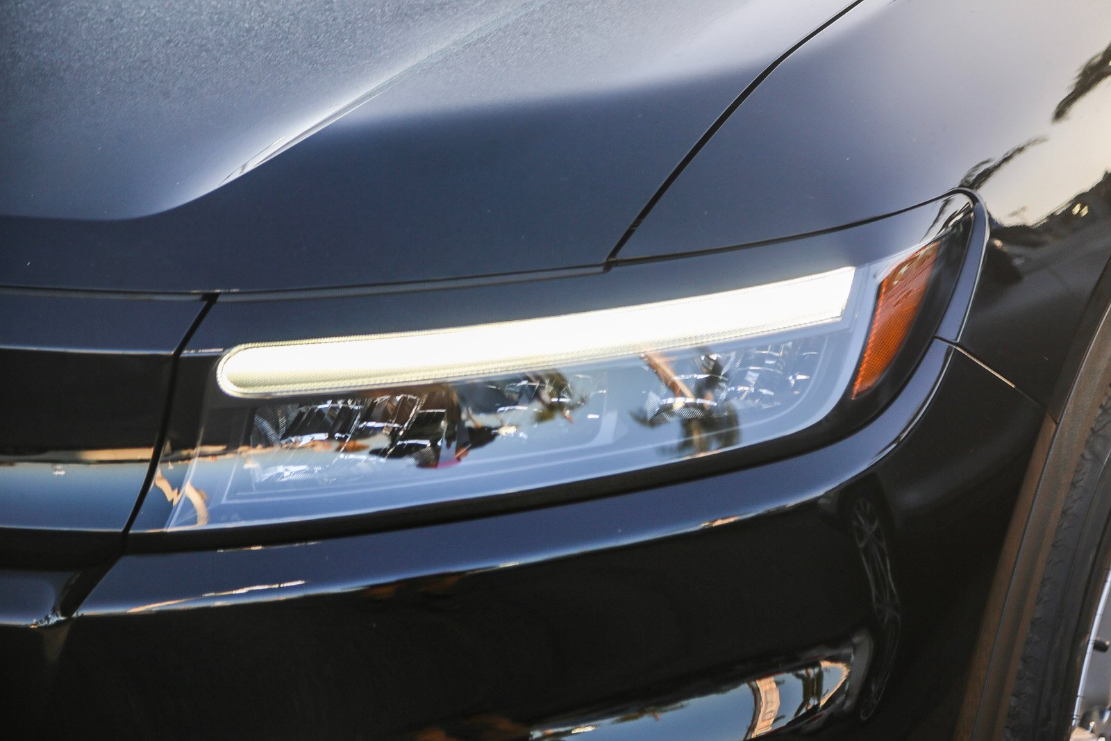 New 2026 Raven Black Honda EX AWD image 4