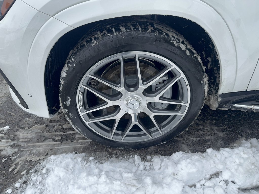 New 2026 Polar White Mercedes-Benz AMG® GLE 53 image 13