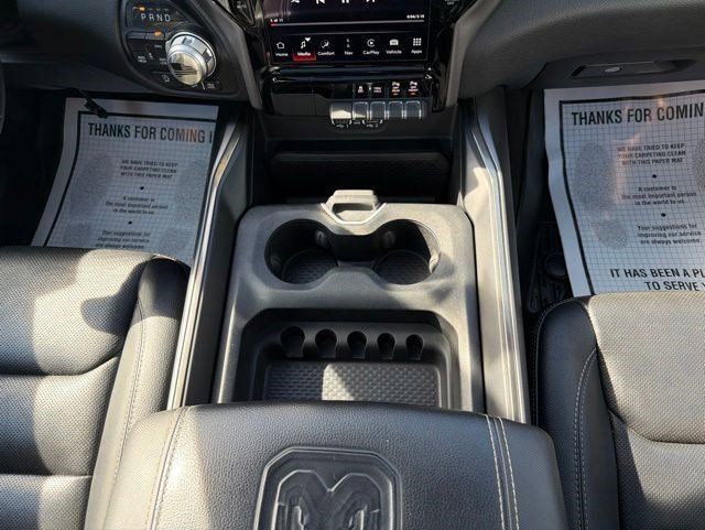 Used 2022 Diamond Black Crystal Pearlcoat Ram Rebel image 23