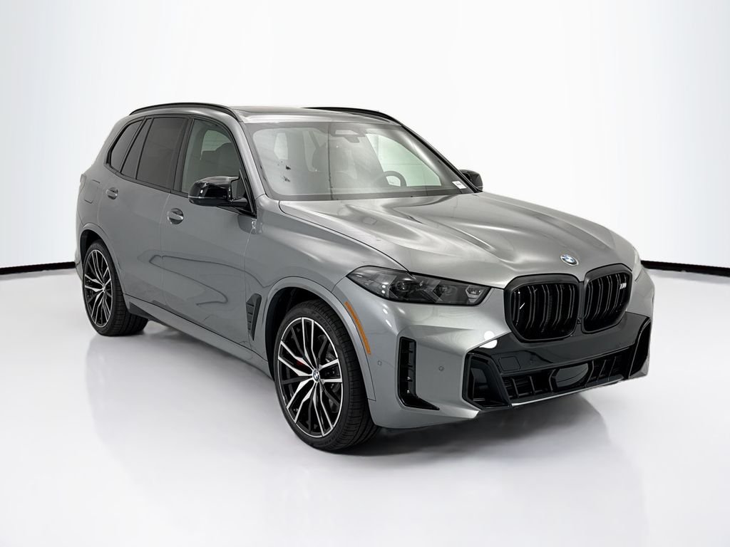 New 2026 Gray Metallic BMW M60i image 3