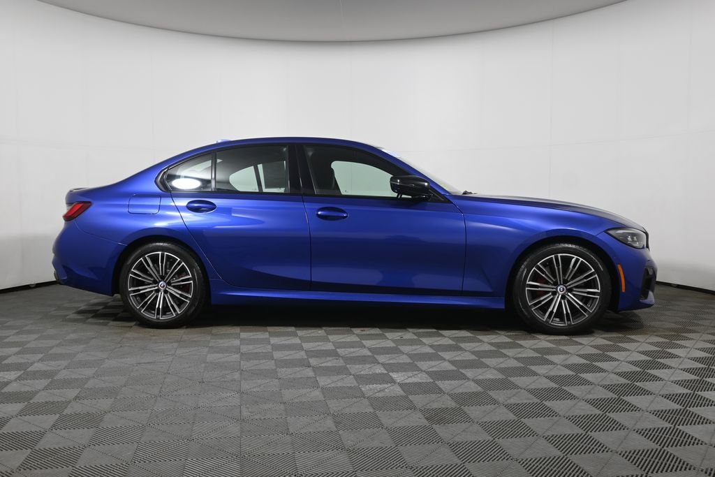 Used 2022 Blue Metallic BMW M340i xDrive image 8