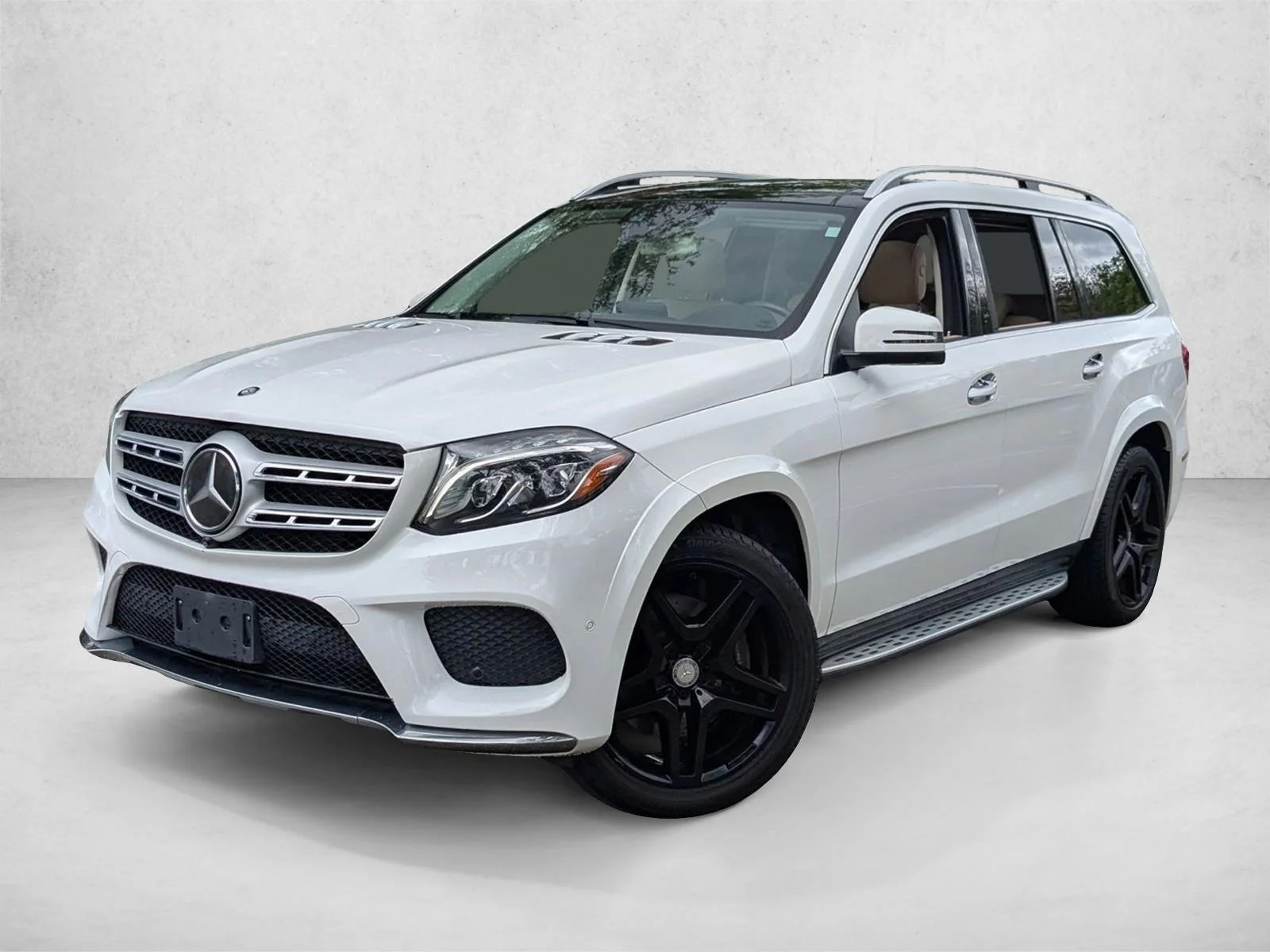 2017 Mercedes-Benz GLS-Class GLS550