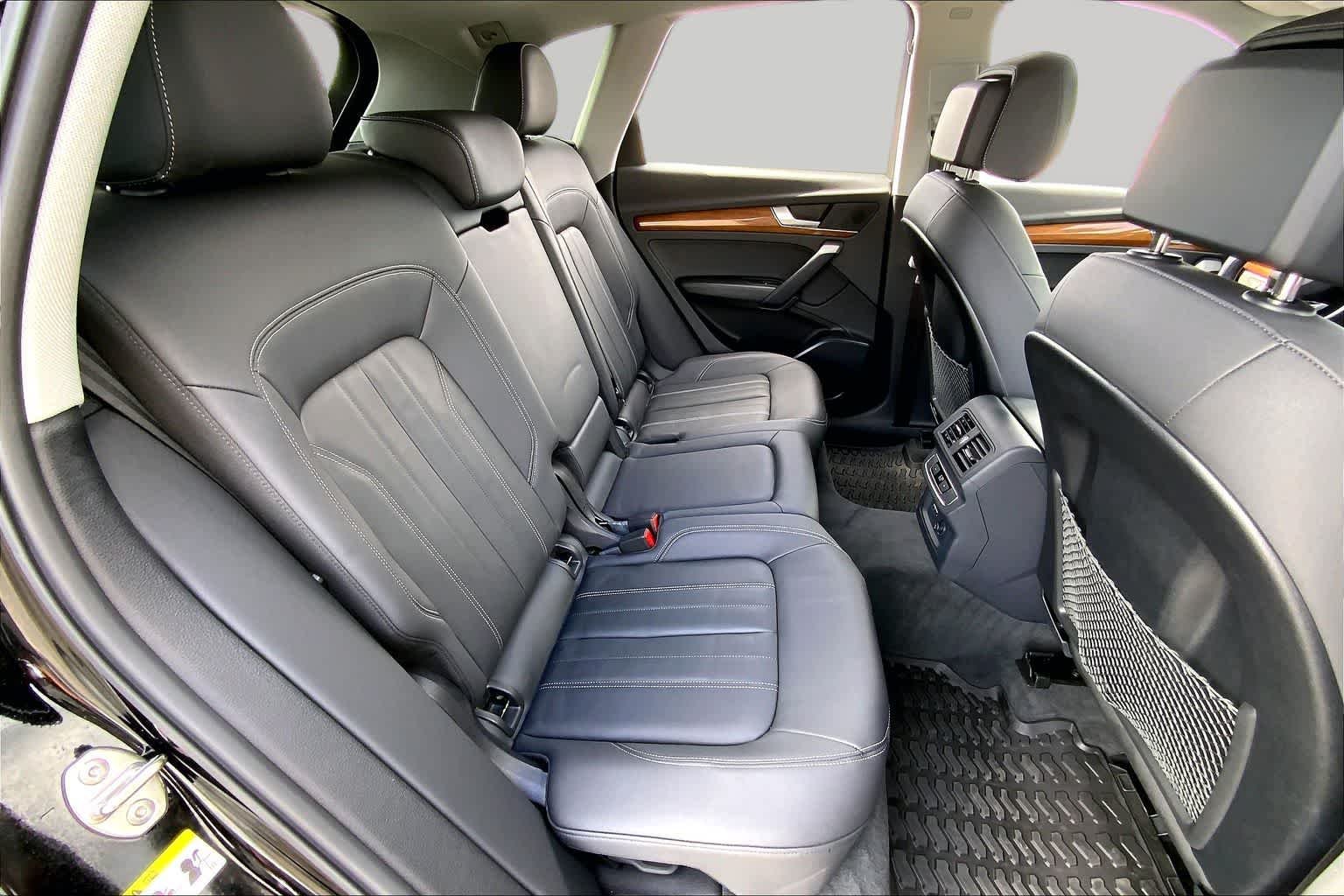 Used 2025 Brilliant Black Audi Premium image 19