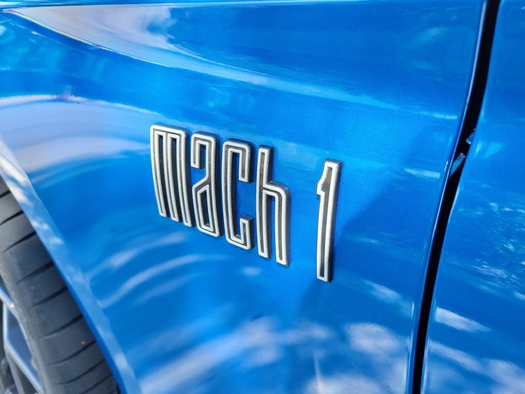 Used 2021 Blue Ford Mach 1 image 5