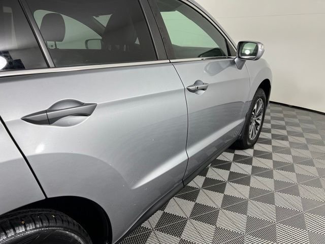 Used 2018 Silver Acura Advance Package image 9