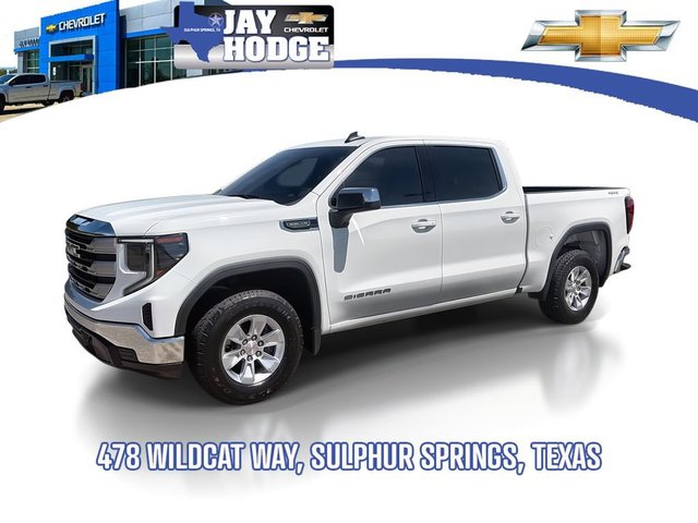 Certified Pre-Owned 2025 GMC Sierra 1500 SLE