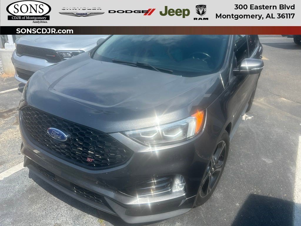Used 2019 Magnetic Ford ST image 1
