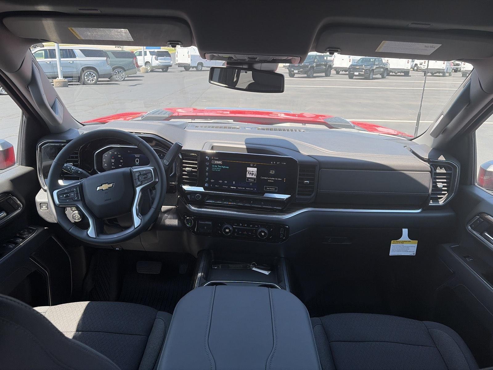 New 2026 Red Hot Chevrolet LT image 15