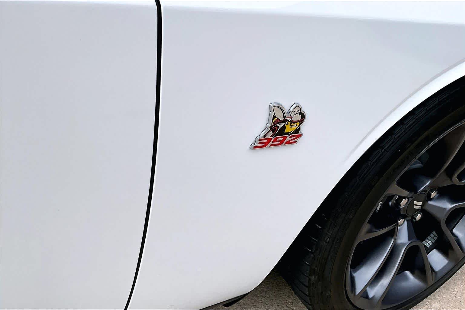 Used 2023 White Knuckle Clearcoat Dodge R/T Scat Pack image 10