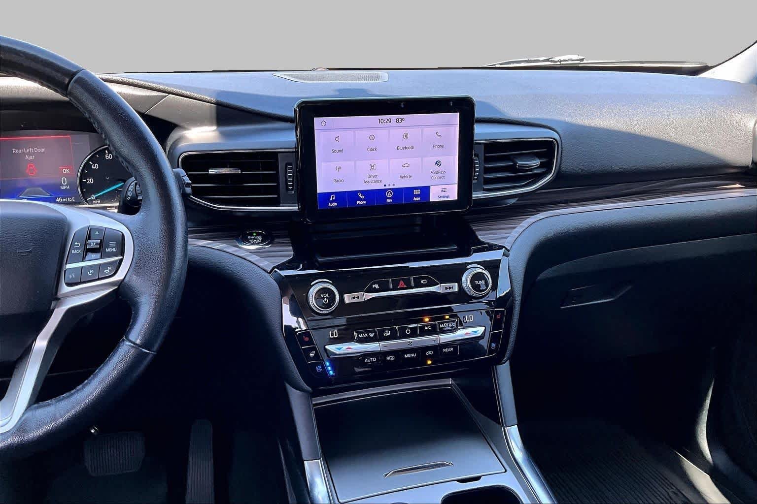 Used 2021 Carbonized Gray Ford Limited image 6