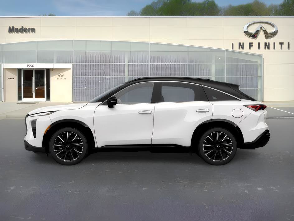 New 2027 2T RAD WHT INFINITI AUTOGRAPH image 3
