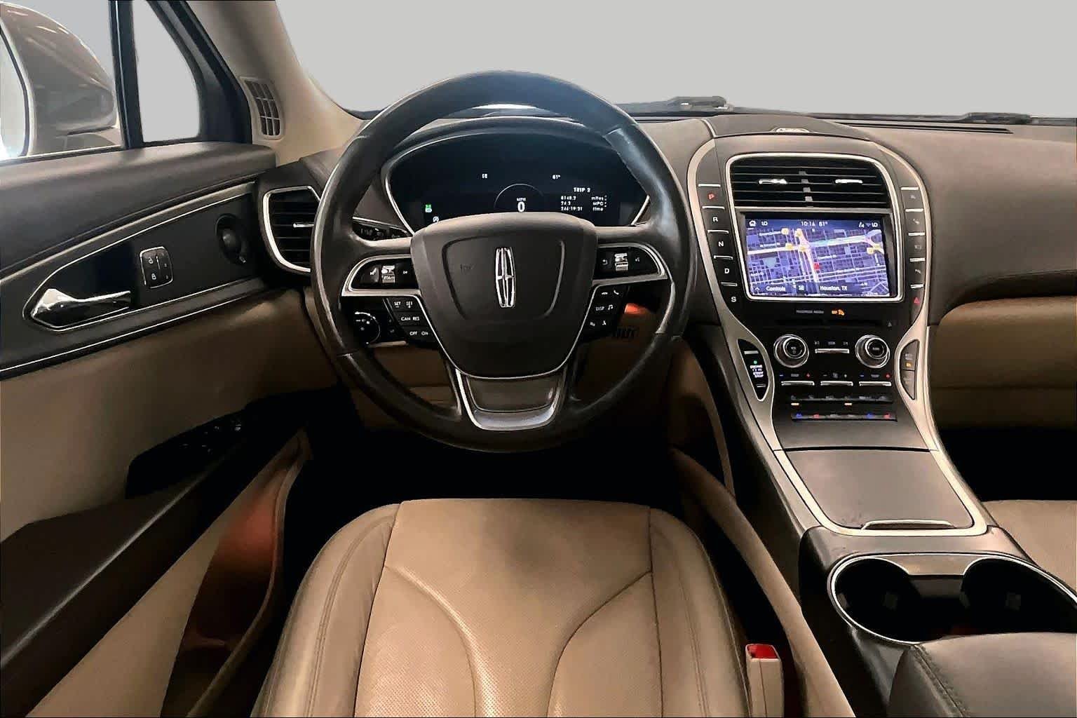 Pre-Owned 2019 Lincoln Nautilus Reserve