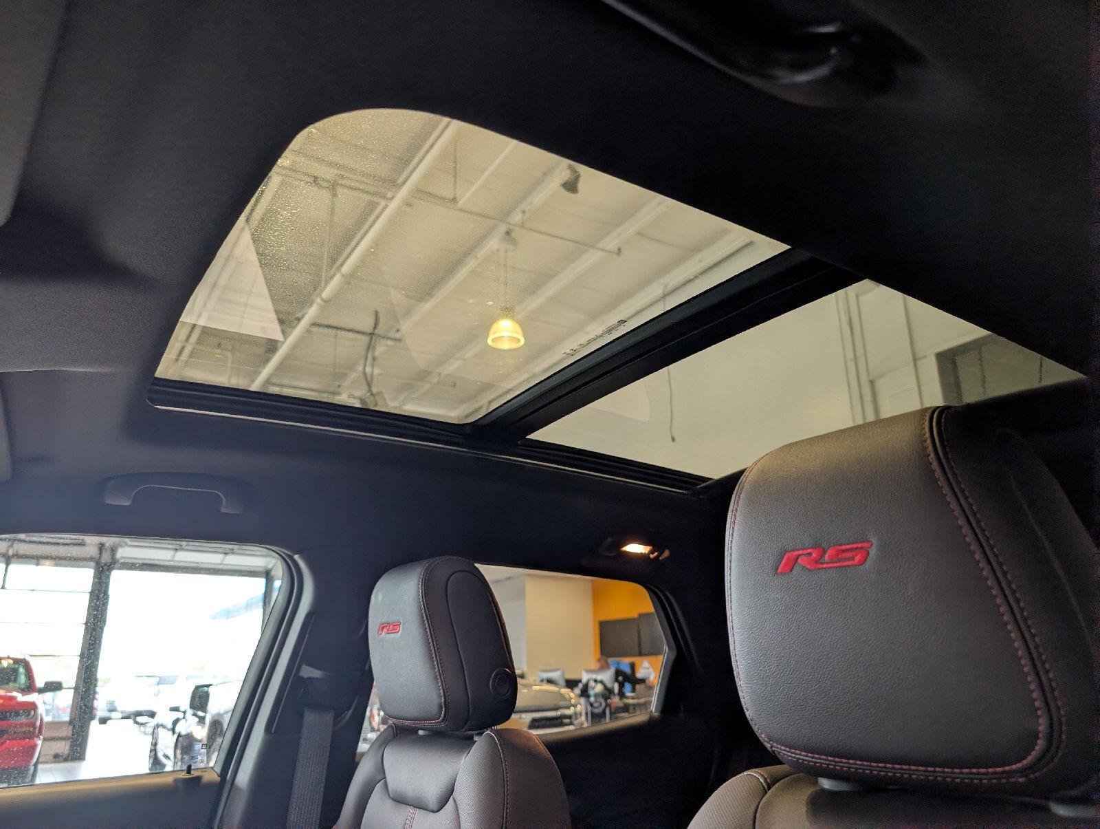 Used 2025 Sterling Gray Metallic Chevrolet RS image 14