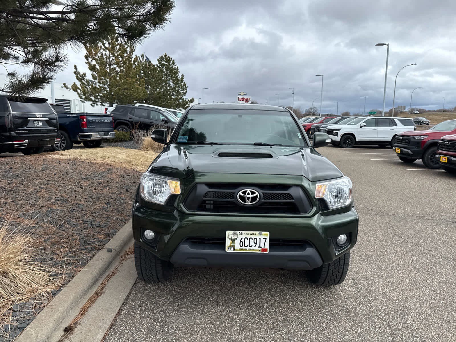Used 2012 Toyota Tacoma Base with VIN 3TMMU4FN3CM039800 for sale in Brooklyn Center, Minnesota