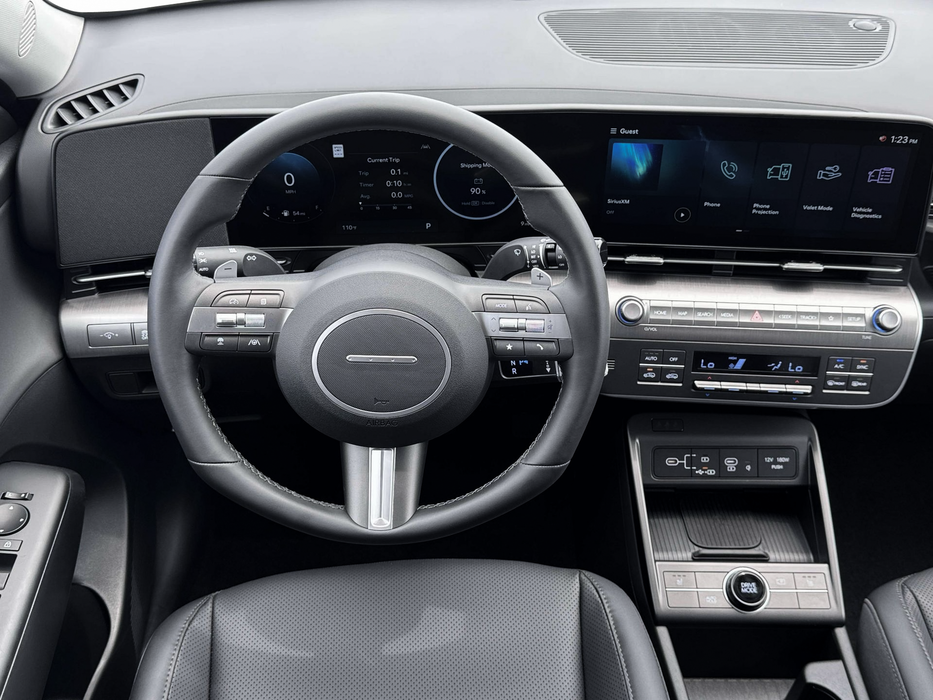 New 2026 Atlas White Hyundai SEL Premium FWD image 17