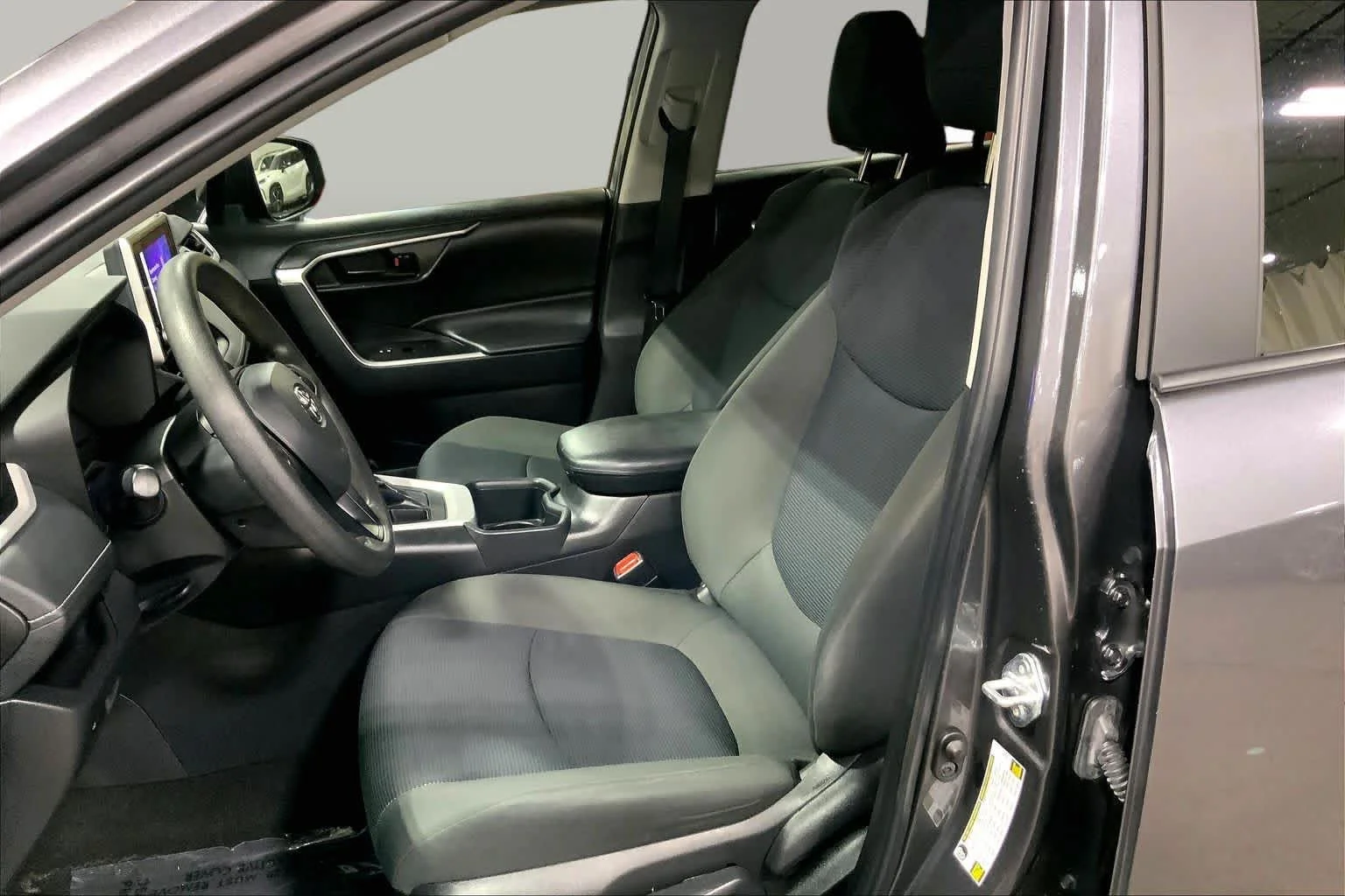 Used 2024 Magnetic Gray Metallic Toyota LE image 8