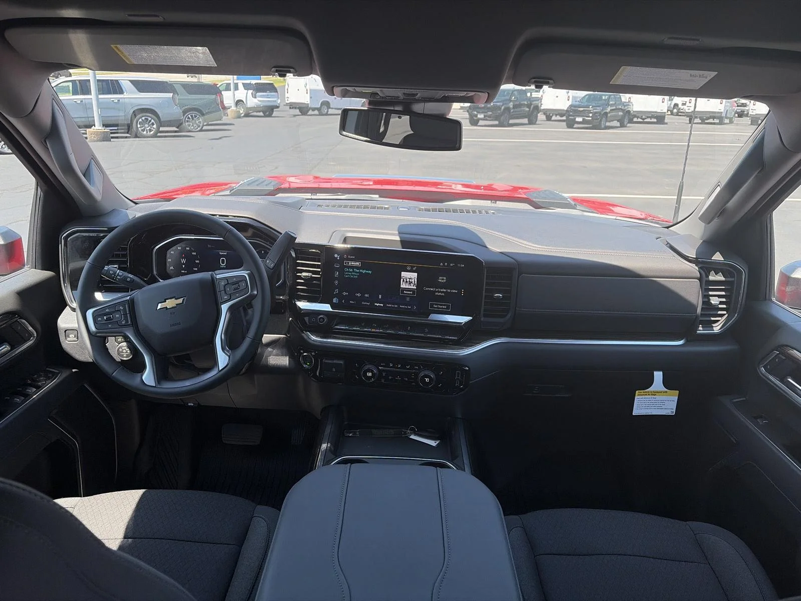 New 2026 Red Hot Chevrolet LT image 15