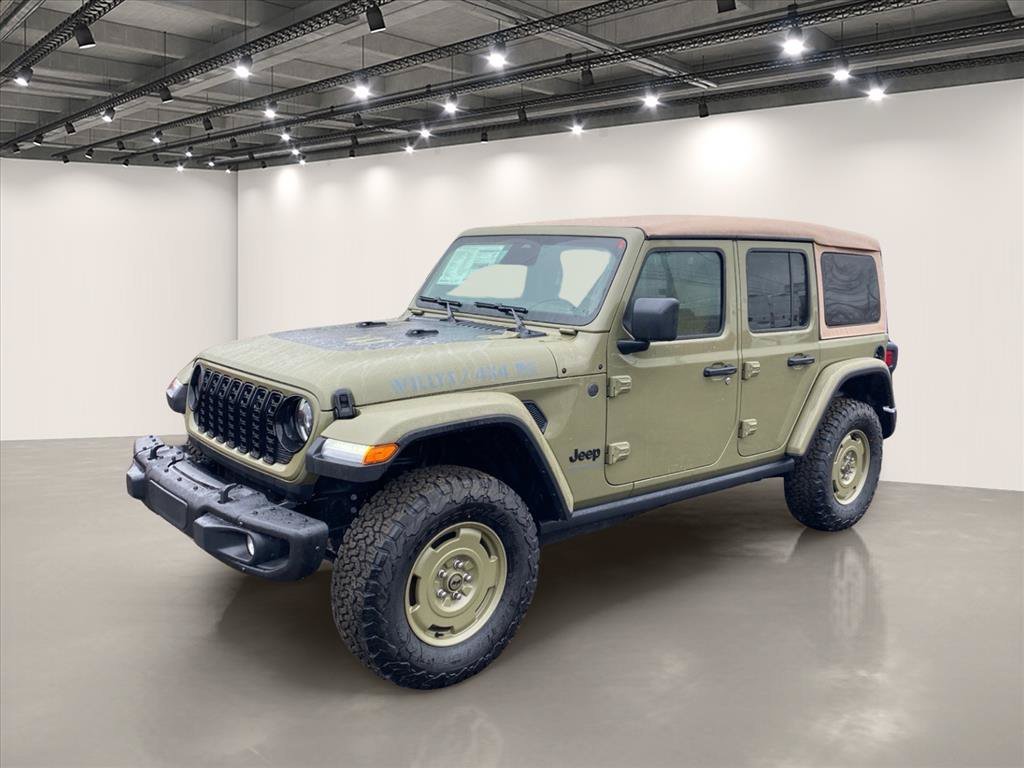 New 2026 41 Exterior Paint Jeep Willys 41 image 2