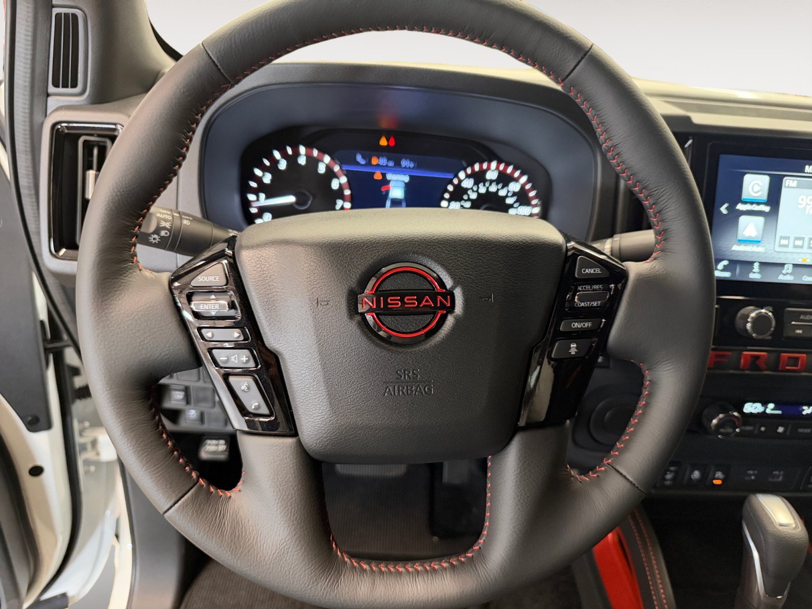 New 2027 Glacier White Nissan PRO-X image 14