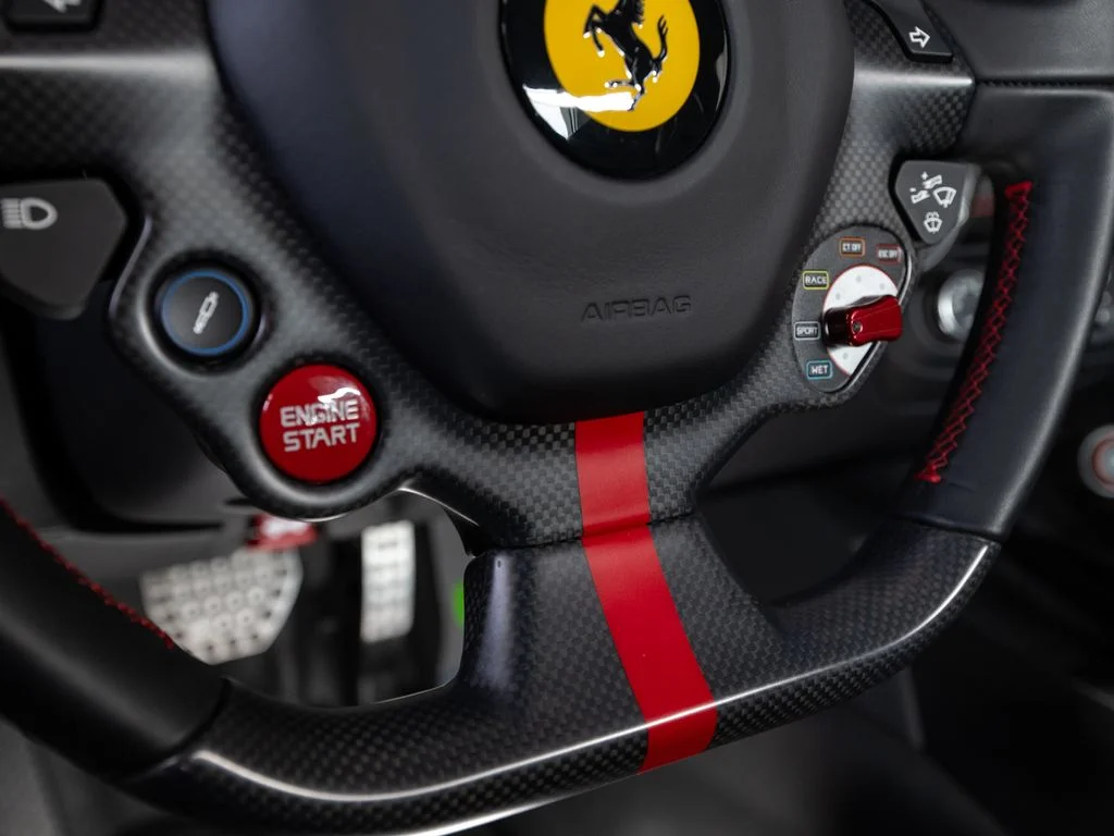 Used 2017 Rosso Corsa Ferrari Base image 38