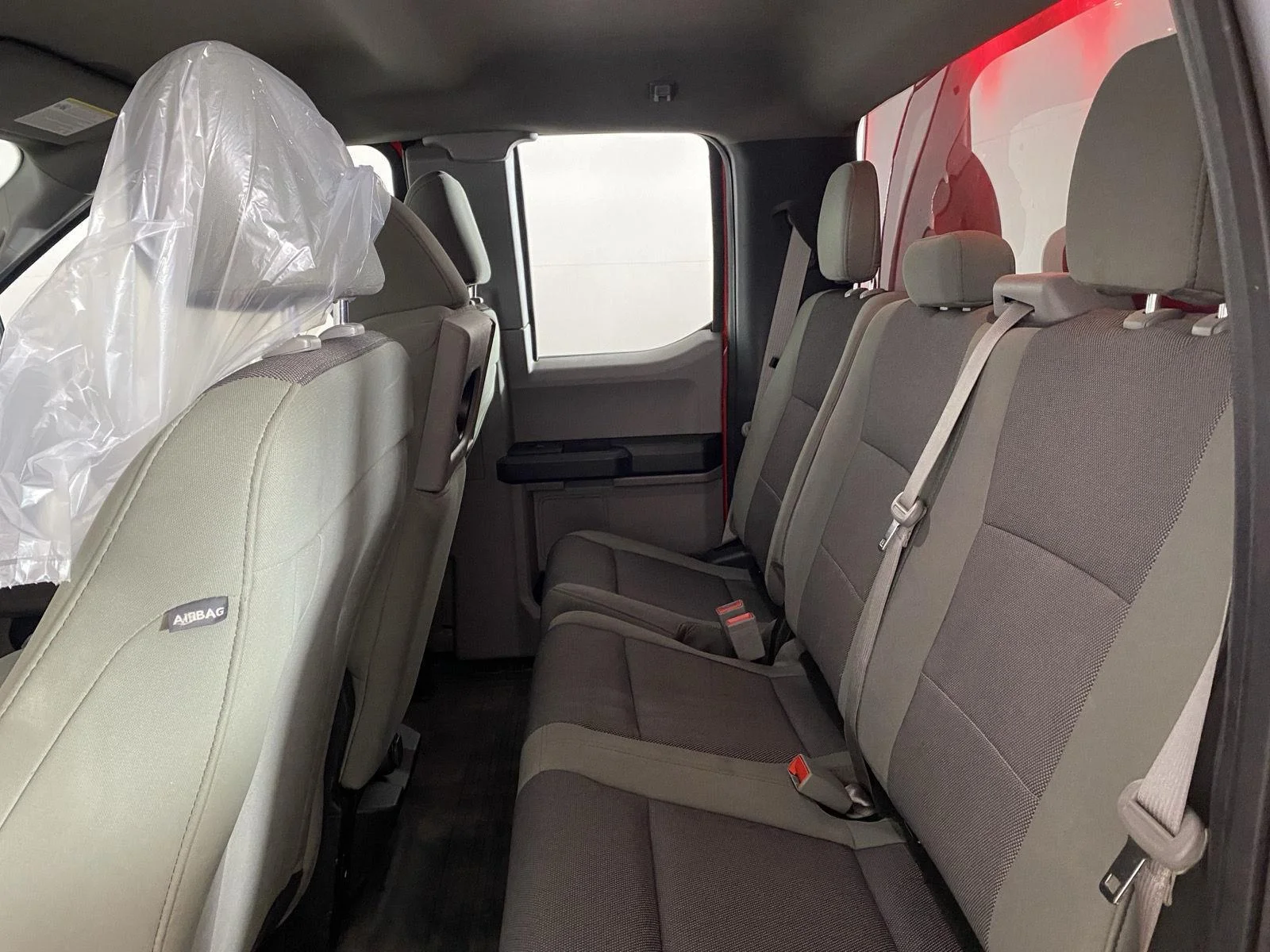 Used 2018 Race Red Ford XL image 17