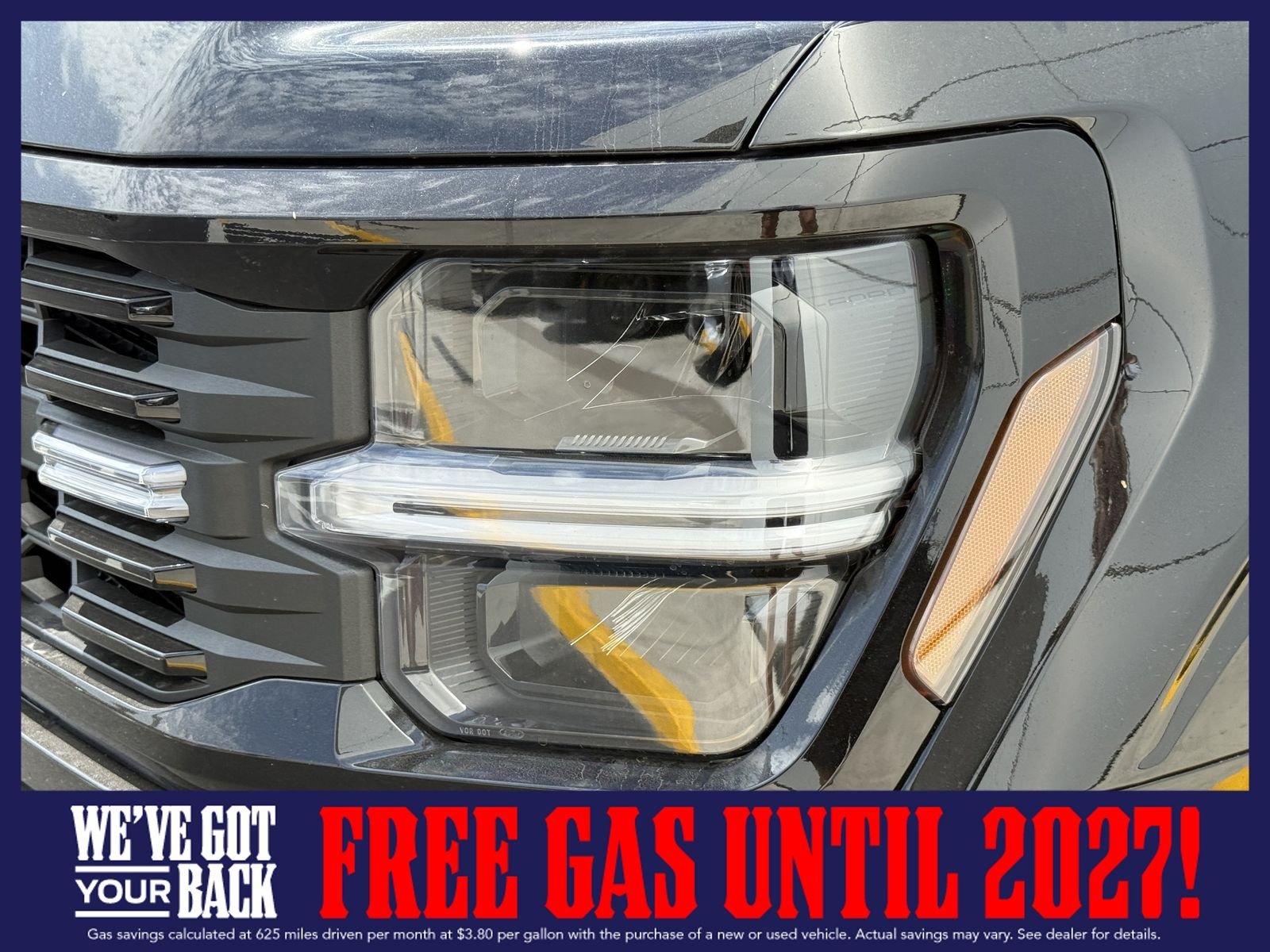New 2026 Agate Black Metallic Ford STX image 8